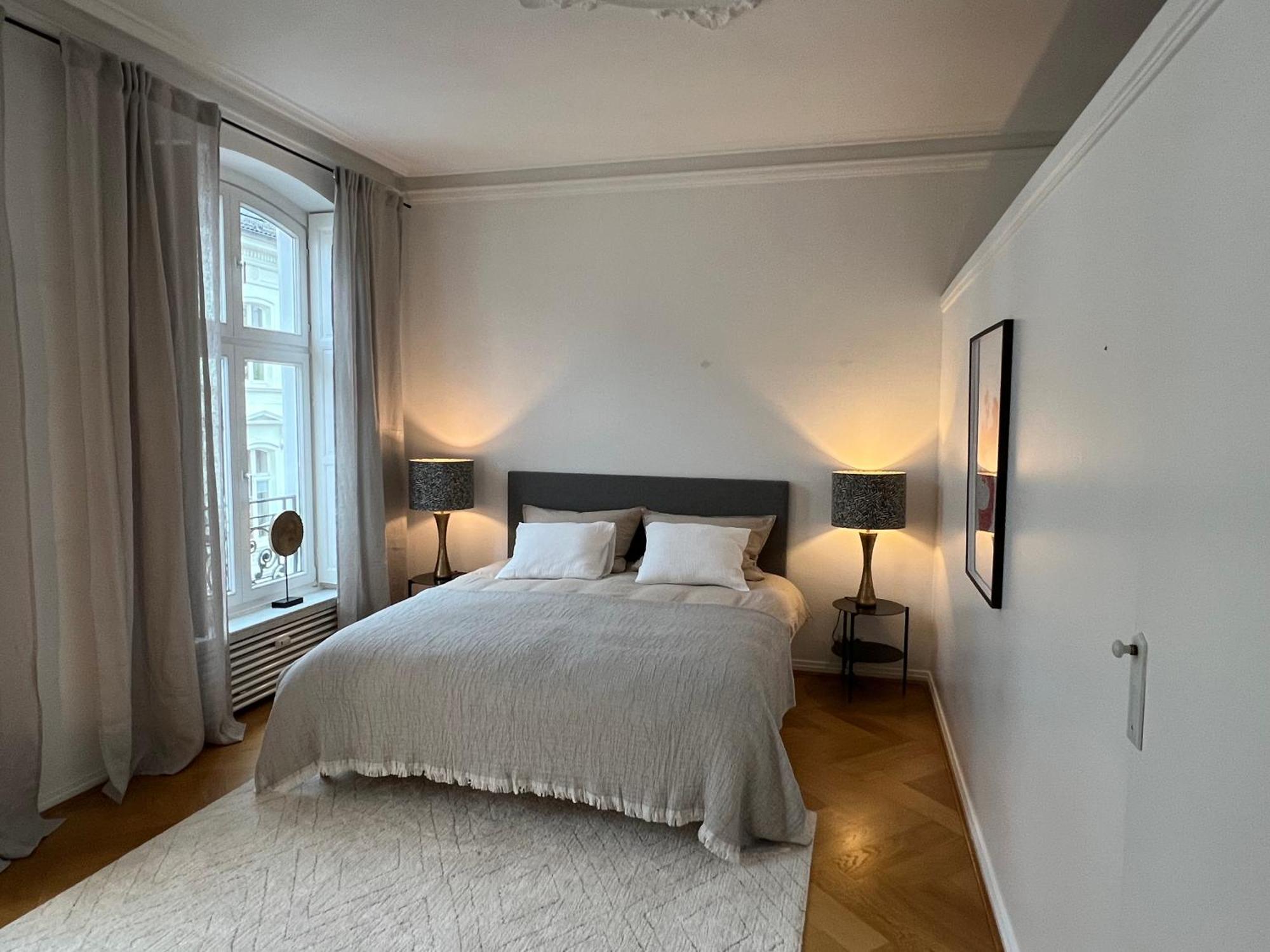 Helle Altbauwohnung Mit Balkon Im Briller Viertel Wuppertal Exterior photo